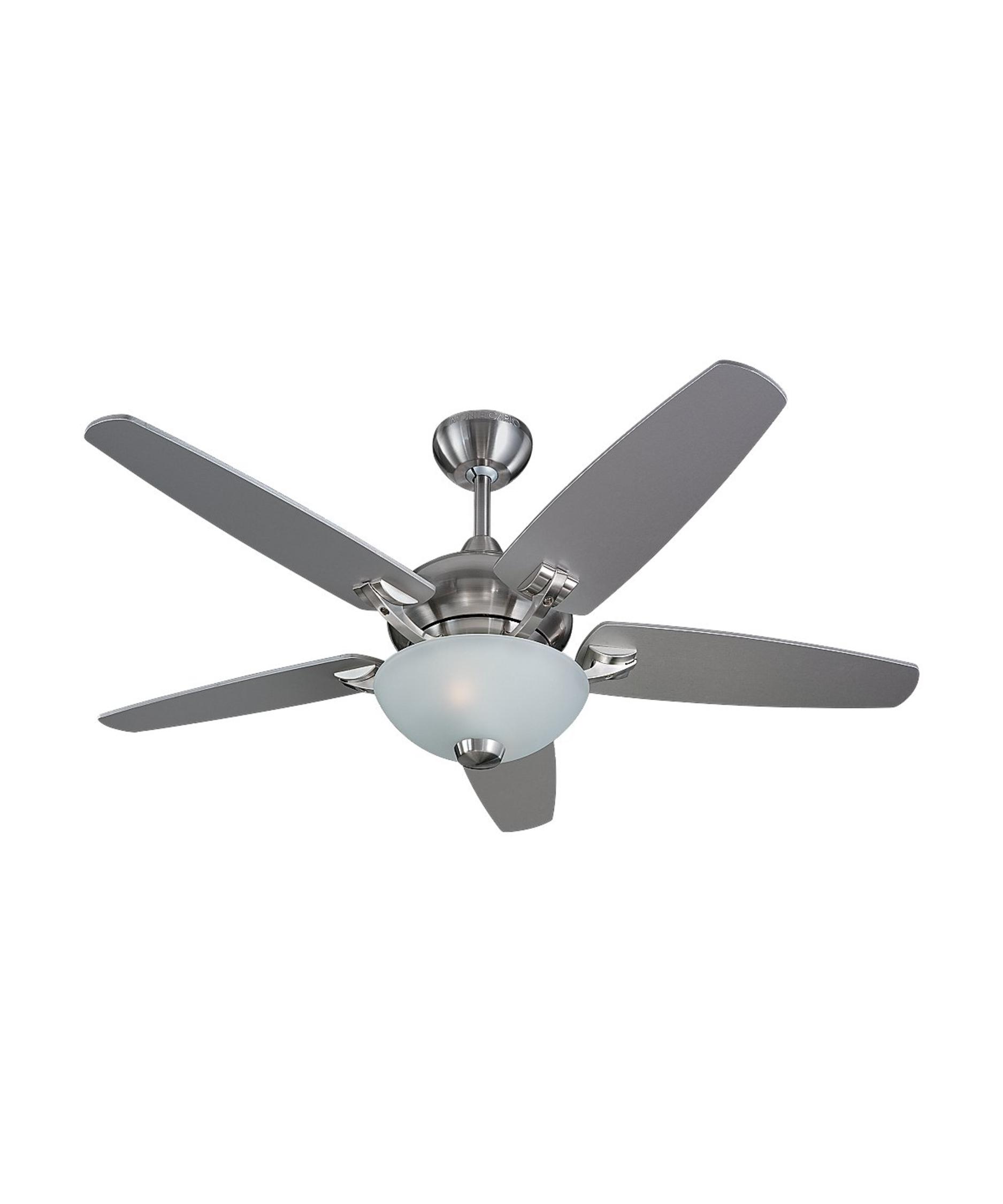 Monte Carlo 5VSR44 Versio II 44 Inch Ceiling Fan With Light Kit